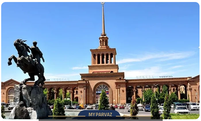 شناخت تور ایروان